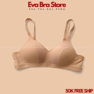 Áo Ngực Không Gọng Nâng Ngực Đệm Mỏng Tạo Khe Siêu Gợi Cảm EVA BRA 718