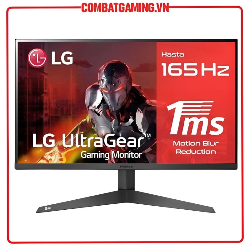 Màn Hình Gaming LG UltraGear 24GQ50F-B & 27GQ50F-B (24" - 27"/VA/FHD/165Hz/1ms/ Freesync) Hàng Chính Hãng