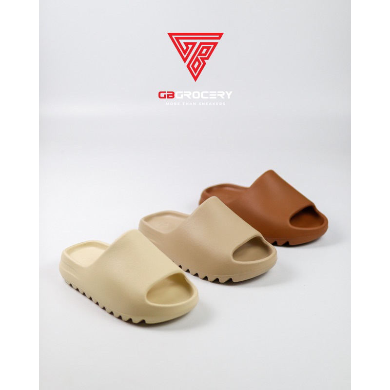 Dép Cao Su Đúc Nguyên Khối Yeezy Slide - Ảnh thật shop chụp