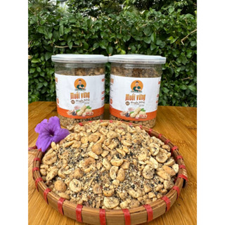 Muối vừng truyền thống giã tay Lê Anh Nuôi hũ 300g