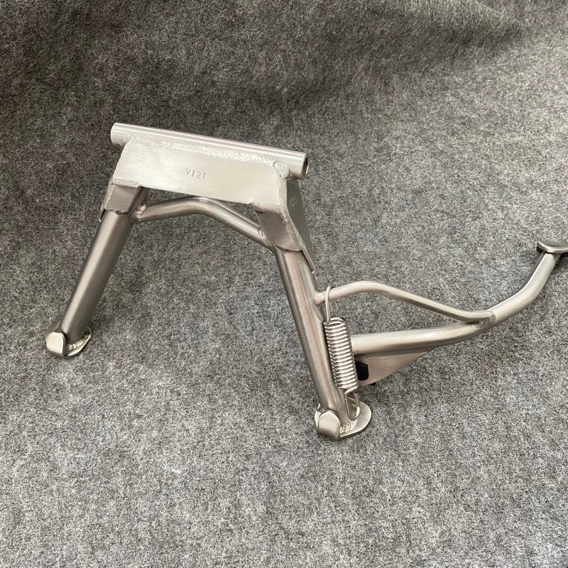 Chống đứng kèm lò xo inox 304 cho các dòng xe