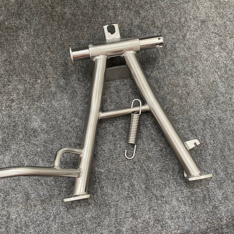 Chống đứng kèm lò xo inox 304 cho các dòng xe