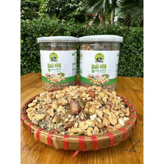 Muối vừng dinh dưỡng giã tay Lê Anh Nuôi hũ 500g