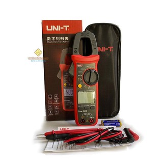 (Bảo hành 12 tháng) UT203+ Ampe kìm điện tử Uni-Trend đo dòng AC, DC, tần số 400A