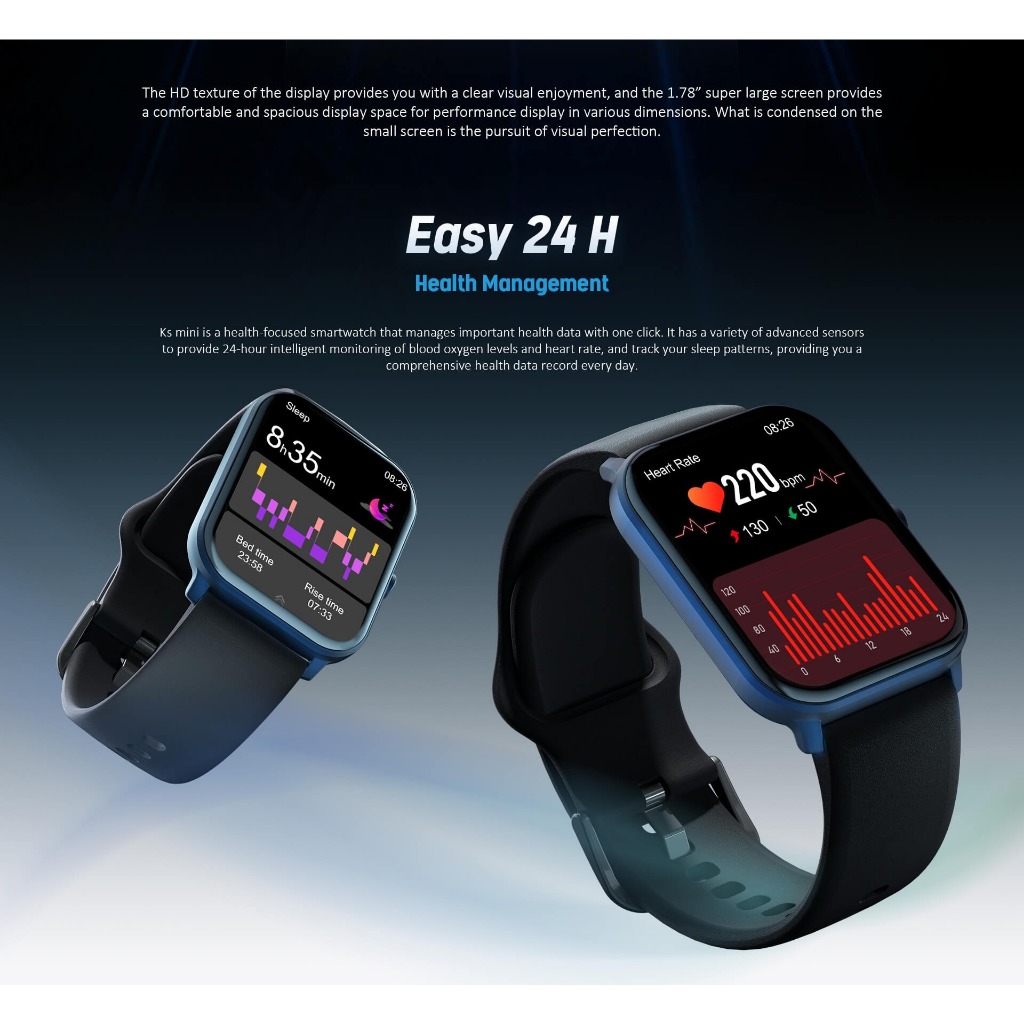 Đồng hồ thông minh Kieslect Ks Mini