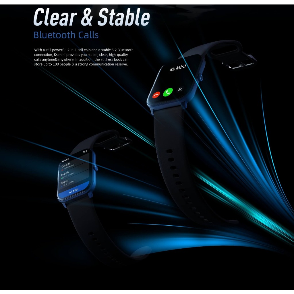 Đồng hồ thông minh Kieslect Ks Mini
