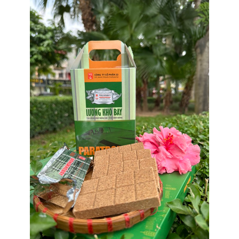 Lương Khô Bay 1kg (10 gói nhỏ 100g)