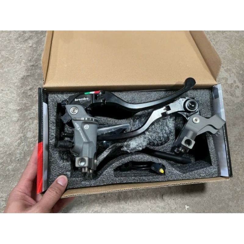 Tay thắng brembo bình dầu rời