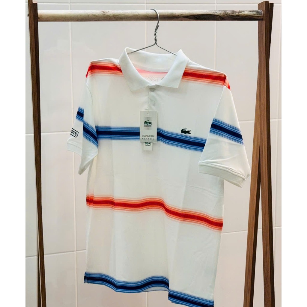 Áo POLO  nam cao cấp cổ bẻ thời trang chất vải cá sấu poly thun lạnh mềm mịn thoáng mátco giãn cao Shop Xuân Thủy
