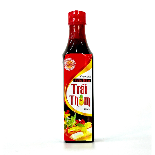 Nước Mắm Trái Thơm Chay Âu Lạc 500ml