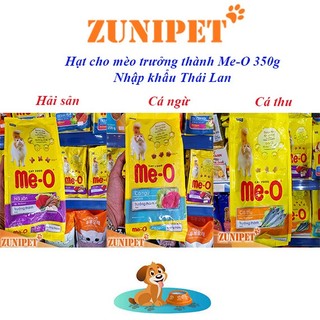 Thức ăn hạt cho mèo trưởng thành Me-O 350g Thái Lan