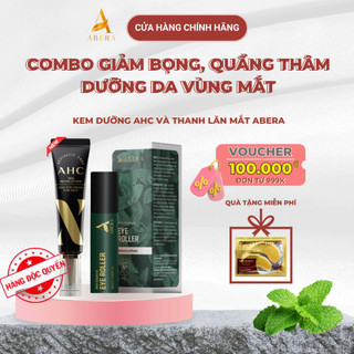 Thanh lăn bọng mắt abera 10ml và kem dưỡng 12ml