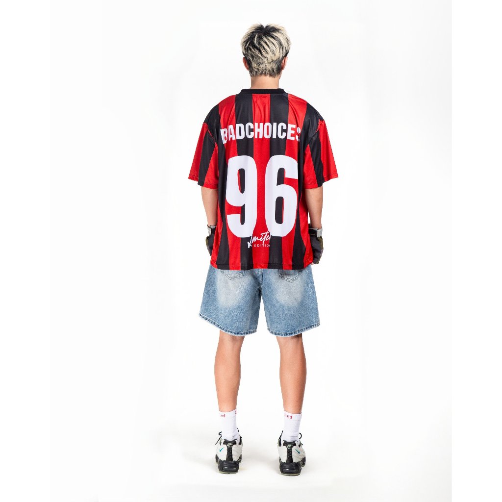 Bad Choices | Áo Football Jersey Limited Edition number 96