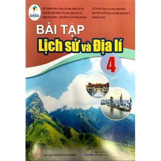 Sách bài tập lịch sử và địa lí lớp 4 - cánh diều