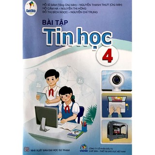 Sách bài tập tin học lớp 4 - cánh diều