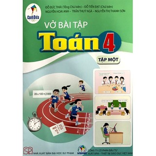 Sách bài tập toán lớp 4 tập 1 - cánh diều