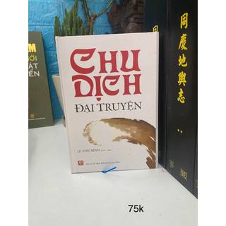 Sách - chu dịch đại truyện