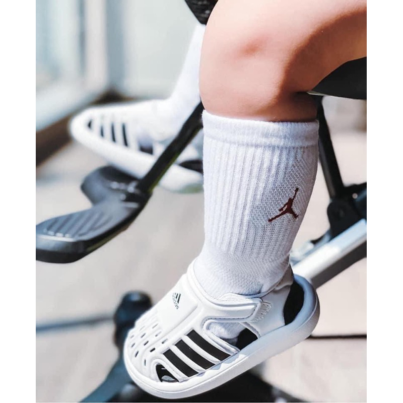 Dép Sandal Adi/das Kid White black FY6044 & GW0386 Authentic nhật bản