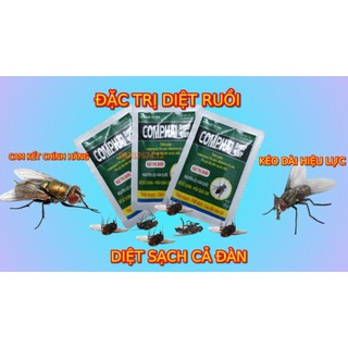 Thuốc diệt ruồi Comphai super 11wp Hàn Quốc gói 20g - đặc trị diệt ruồi - An toàn - Hiệu Quả