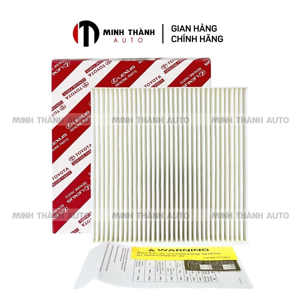 Lọc gió điều hoà, máy lạnh xe Toyota Wigo, Rush  mã OEM: 8856837010/88568BZ050 MINH THÀNH AUTO