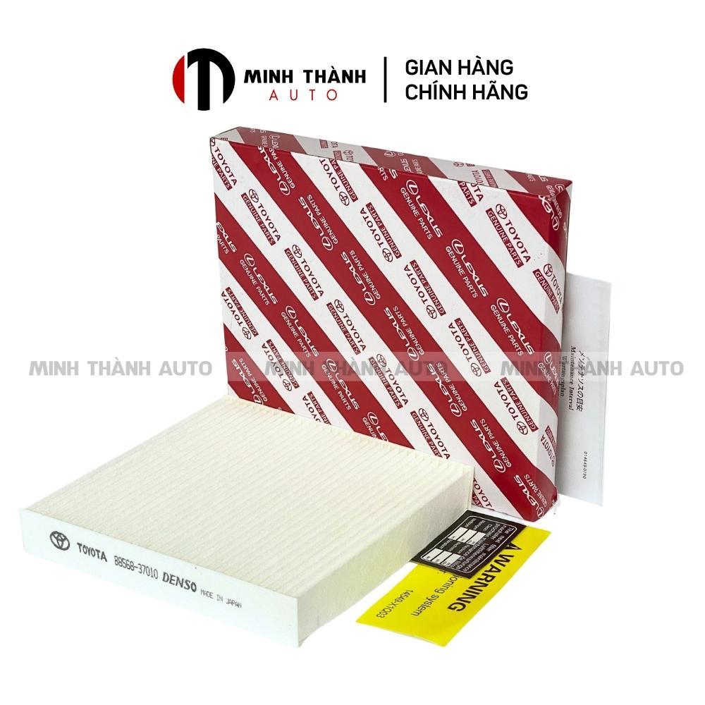 Lọc gió điều hoà, máy lạnh xe Toyota Wigo, Rush  mã OEM: 8856837010/88568BZ050 MINH THÀNH AUTO