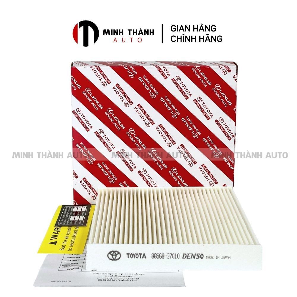 Lọc gió điều hoà, máy lạnh xe Toyota Wigo, Rush  mã OEM: 8856837010/88568BZ050 MINH THÀNH AUTO