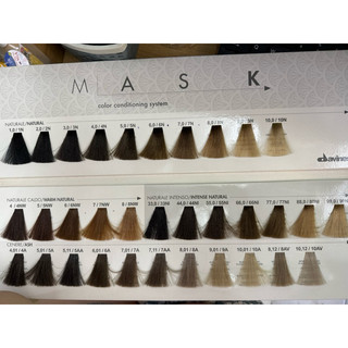 Kem nhuộm tóc cao cấp Davines Mask Hair Colour 100ML (Có bảng màu + trợ nhuộm)|Linh Bi Shop