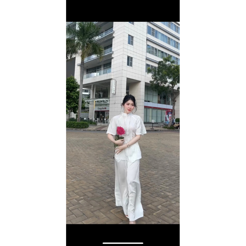 Set Gấm An Yên Áo và Quần
