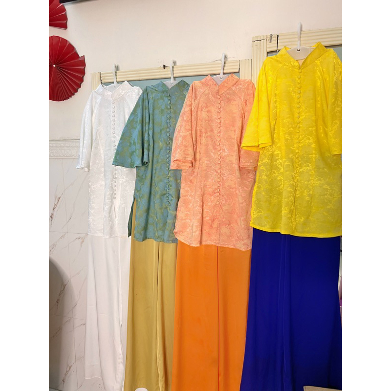 Set Gấm An Yên Áo và Quần