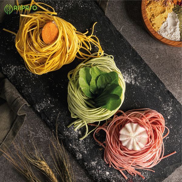 Mì Củ Nghệ Tự Nhiên Nguyên Chất Anpaso 120G, Ăn Chay, Giảm Cân, Tốt Cho Hệ Tiêu Hóa