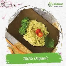 Mì Củ Nghệ Tự Nhiên Nguyên Chất Anpaso 120G, Ăn Chay, Giảm Cân, Tốt Cho Hệ Tiêu Hóa