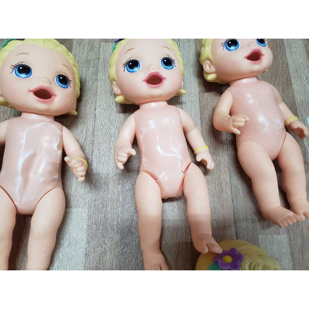 Búp Bê Mỹ Hasbro Bé Lily Tập Ăn Dặm