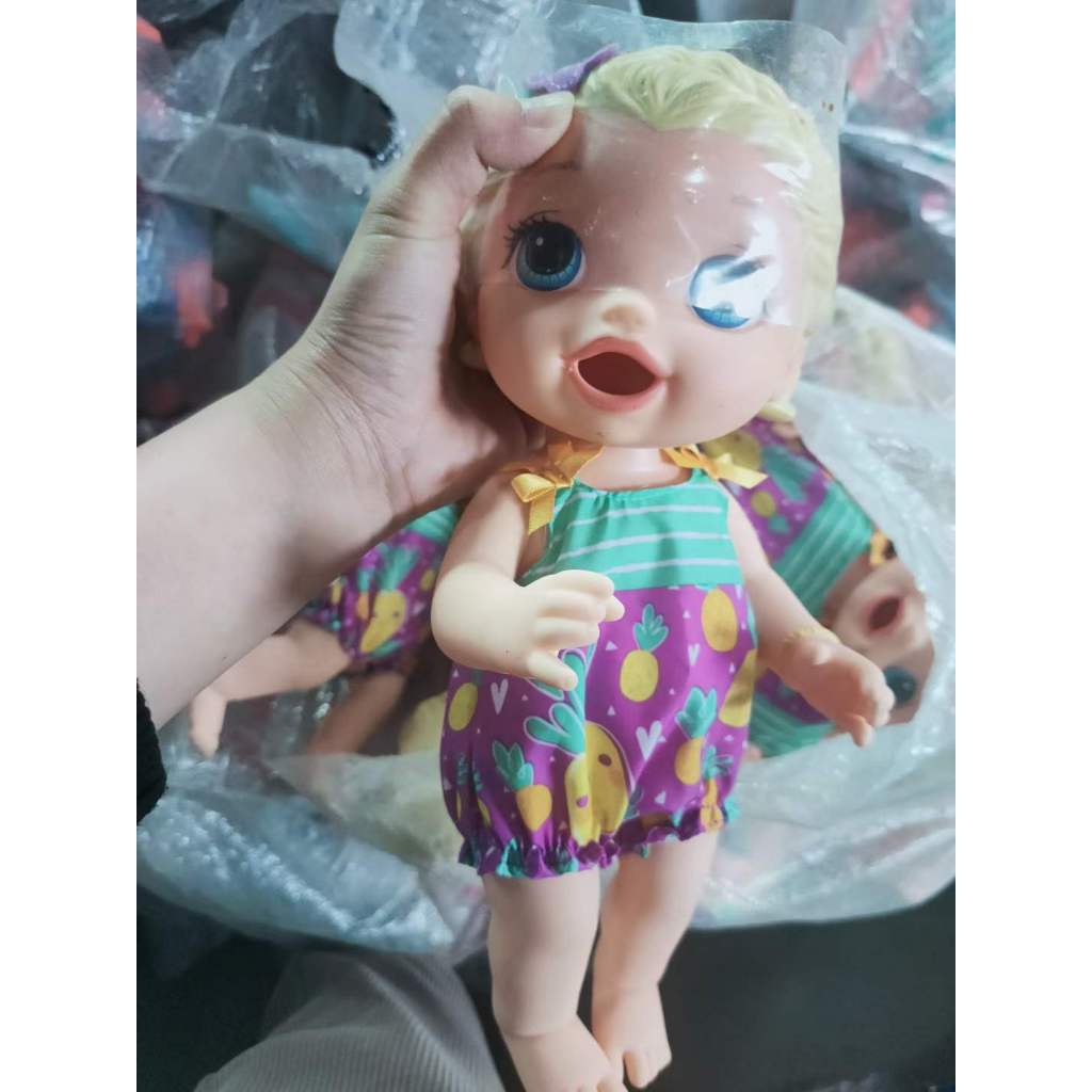 Búp Bê Mỹ Hasbro Bé Lily Tập Ăn Dặm