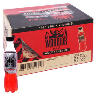 Warrior Sting thái dâu chai 330ml
