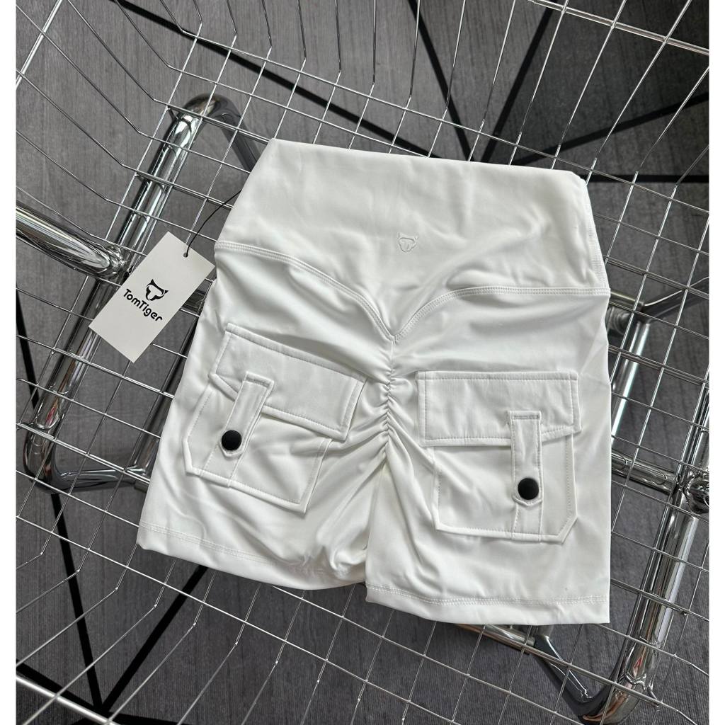 Quần Đùi Túi Hộp Chun Mông Thể Thao Tập Gym-Yoga-Aerobic ⚡️ Hàng Nhập Khẩu ⚡️