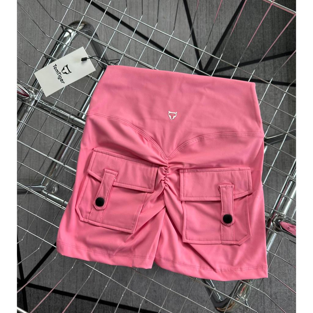 Quần Đùi Túi Hộp Chun Mông Thể Thao Tập Gym-Yoga-Aerobic ⚡️ Hàng Nhập Khẩu ⚡️