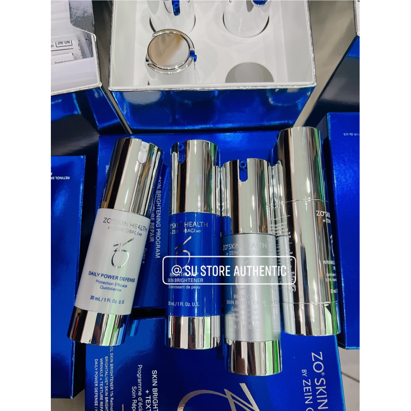 Kem Dưỡng tách set Z0 Re/Bright/Daily/Wrikle 30ml date 2025/2026