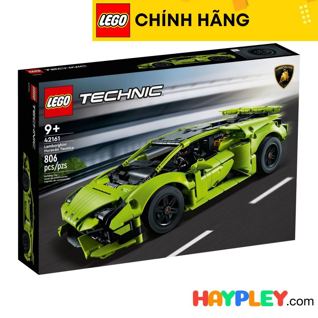 LEGO 42161 Technic Siêu xe Lamborghini Huracán Tecnica