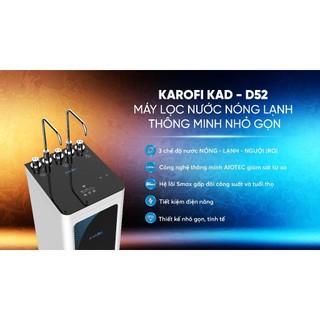 Bộ 10 lõi lọc nước chính hãng Karofi dành cho dòng máy Karofi KAD-D52