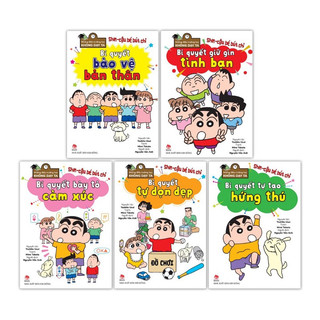Sách - những điều trường học không dạy ta – shin - cậu bé bút chì