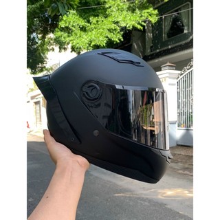 Mũ bảo hiểm fullface srt a578, đuôi gió gắn kèm