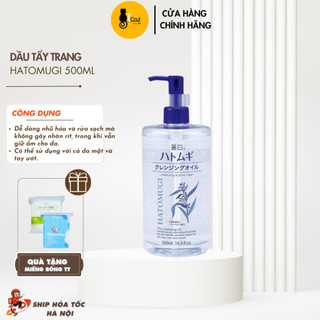Tẩy Trang ý dĩ Hatomugi Nhật Bản 500ml