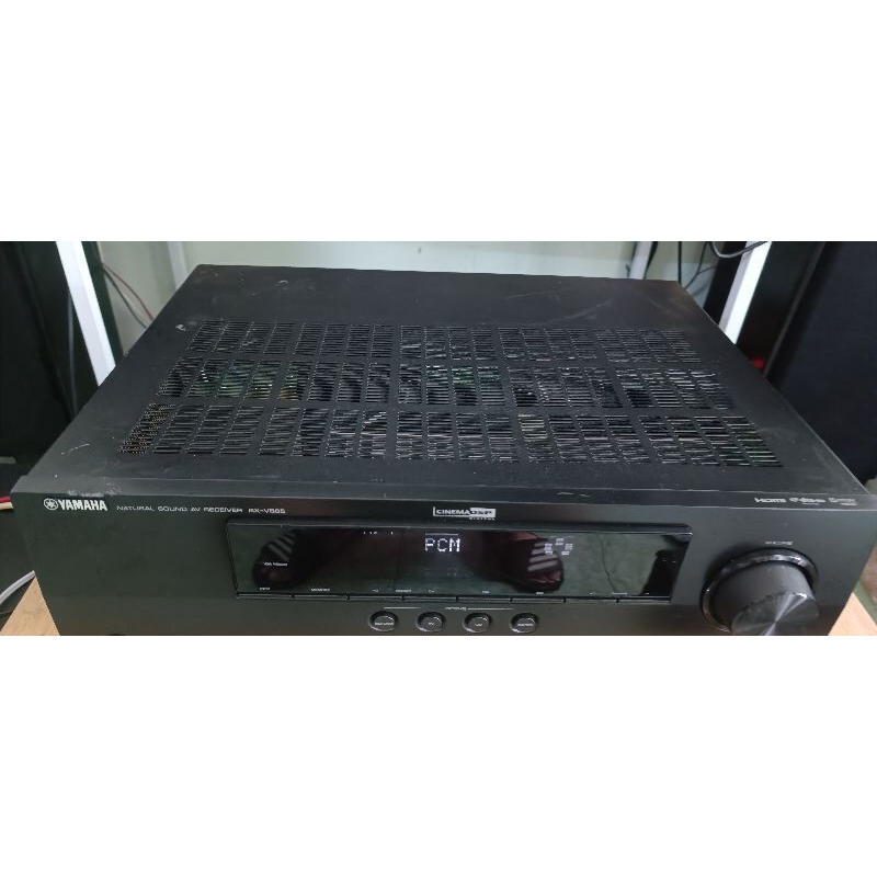 Amply số 7.1 HDMI yamaha có audio out