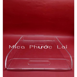 Khay mica A5, A4 tại Xưởng