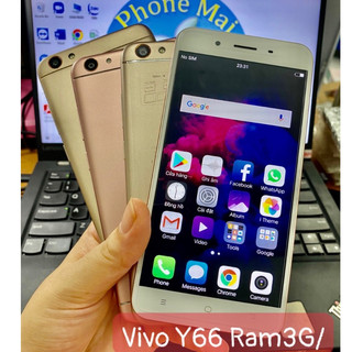 Điên Thoại Vivo Y66 2Sim Ram 3/64G chơi Game mươt, Cày Zalo Tiktok Youtube chất, giá trẻ, zin đẹp