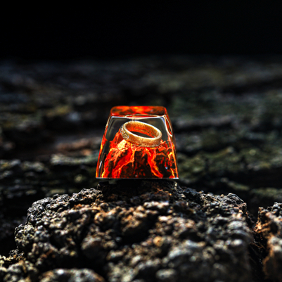Keycap The Lord of the Rings, Artisan keycap cho bàn phím cơ, Nút bàn phím chúa tể những chiếc nhẫn