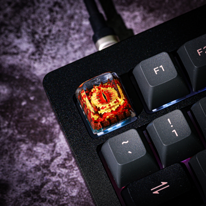Keycap The Lord of the Rings, Artisan keycap cho bàn phím cơ, Nút bàn phím chúa tể những chiếc nhẫn
