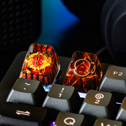 Keycap The Lord of the Rings, Artisan keycap cho bàn phím cơ, Nút bàn phím chúa tể những chiếc nhẫn