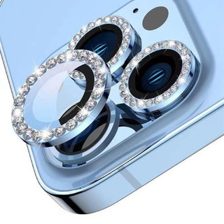 Bộ dán bảo vệ camera đính đá cho iphone 11 , 11 pro max , 12 pro max, 13 pro max, 14 pro max bảo về từng ống kính