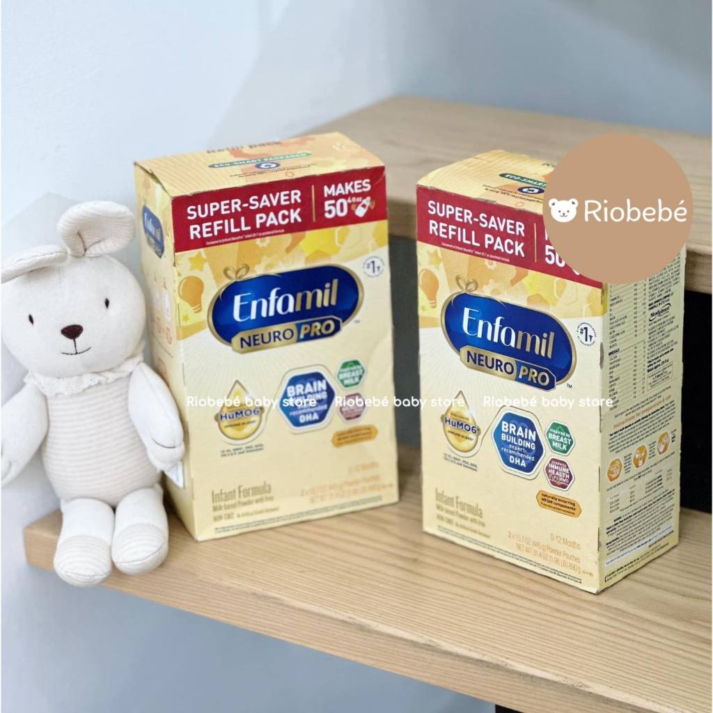 Sữa bột Enfamil Neuro Pro vàng 1.03kg có HuMO6 cho bé từ 0-12M
